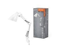 Ledvance Office Line Desk Pear Clip E27 White