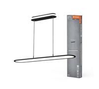LEDVANCE Office Line Panel Ellipse 57W 940 Black | , Ceiling Luminaire, dia, , Paquete de 1