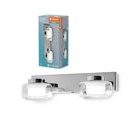 LEDVANCE ORBIS Flame aplique y techo con LED, cromo, 11W, 700lm,