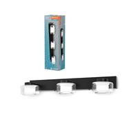 LEDVANCE ORBIS Flame aplique y techo con LED, negro, 16,5W, 1050lm,