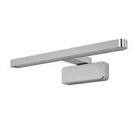Or plique LED para espejo Orbis (7 W, L x An x Al: 40 x 12 x 7 cm, Cromo, Blanco neutro)
