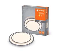 Ledvance Orbis Berlin Lámpara de techo LED plata 30cm