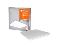 LEDVANCE ORBIS CLEAN SMART+ Wi-Fi 53x53cm, lámpara LED de techo regulable, lámpara LED para la zona de estar, 42W, temperatura de color de 3000-6500K, 4200 lúmenes, diseño plano, control por app WiFi