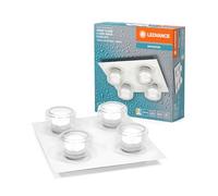 LEDVANCE OR lame Aplique y techo con LED, blanco, 22W, 1400lm, 3000/4000K, (blanco frío y blanco cálido), protección IP44 contra cuerpos extraños y salpicaduras de agua