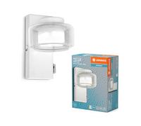 LEDVANCE OR lame aplique y techo con LED, blanco, 5,5W, 350lm, 3000/4000K, (blanco frío y blanco cálido), protección IP44 contra cuerpos extraños y salpicaduras de agua