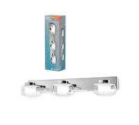 LEDVANCE ORBIS Flame aplique y techo con LED, cromo, 16,5W, 1050lm,