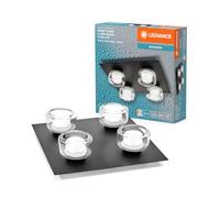 LEDVANCE ORBIS Flame aplique y techo con LED, negro, 22W, 1400lm,