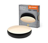 LEDVANCE ORBIS Livia LED con aro de metal, blanco y negro, 36W, 2400lm,