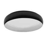 LEDVANCE ORBIS Livia LED con aro de metal, blanco y negro, 36W, 2400lm, | , Indoor Wall Lighting, 520.00 Millimetres dia, , Paquete de 1