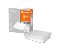 LEDVANCE ORBIS MAGNET SMART+ Wi-Fi 30x30cm, lámpara de techo LED regulable para uso interior, 26W, temperatura de color 3000-6500K, 2500 lumen, lámpara de diseño con marco magnético, blanco