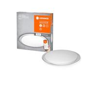 LEDVANCE ORBIS SPARKLE SMART+ Lámpara WiFi Ø 46cm, lámpara de techo LED regulable para uso interior, impresionante efecto de brillo, temperatura de color ajustable de 2700-6500K, 2500 lúmenes, blanco