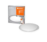 LEDVANCE ORBIS SPARKLE SMART+ WiFi luminaria Ø 56cm, lámpara de techo LED regulable para uso interior, impresionante efecto de brillo, temperatura de color ajustable de 2700-6500K, 3300 lumen, blanco