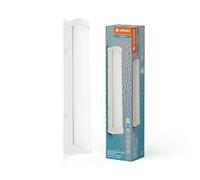 LEDVANCE ORBIS Tube espejo/aplique con LED, vidrio esmerilado/blanco, 9W, 900lm, 3000/4000K, 40cm de diámetro,IP44 contra cuerpos extraños/salpicaduras de agua