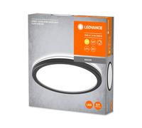 LEDVANCE Orbis Ultra Slim, negro, Ø 23,5 cm