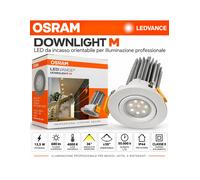 LEDVANCE OSRAM Downlight Empotrable M 840 L36 13,5W 4000K 36° IP44 Blanco