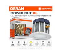 LEDVANCE OSRAM Downlight LED XL 840 32W 1600 lm 4000K 100° IP