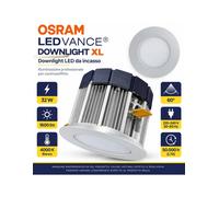 LEDVANCE OSRAM Downlight LEDVANCE XL 840 32W 1600 lm 4000K 60° IP21 L60