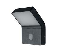 LEDVANCE Outdoor - Aplique de pared y techo, aluminio, 12 W, color gris oscuro