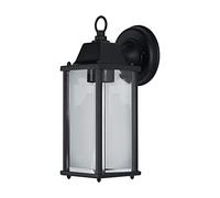 Ledvance Outdoor - Aplique de pared y techo, aluminio, color negro