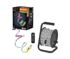 LEDVANCE Outdoor Flex 15M RGB IP65 Remote Control | , Ambient Mood Light, dia, 30000 Hours, Paquete de 1
