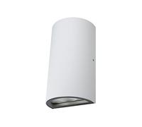 LEDVANCE Outdoor - Plafón de pared y techo, aluminio, 11.5 W, color blanco