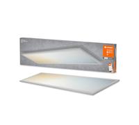 LEDVANCE Panel de luz LED inteligente con tecnología WiFi para interiores, color de luz cambiante (3000-6500K), 1200 mm x 300 mm, compatible con Google y Alexa, SMART+ PLANON PLUS Tunable White