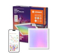 LEDVANCE Panel de luz SMART+ WIFI Magic 18W, 1600lm, blanco, función de luz blanca, regulable, efecto Magic RGB dinámico, larga duración, controlable mediante aplicación, 2700-6500K