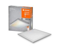LEDVANCE Panel LED inteligente con tecnología WiFi para interiores, cambio de color de la luz (3000-6500K), 300mm x 300mm, compatible con control por voz de Google y Alexa, SMART+ PLANON PLUS