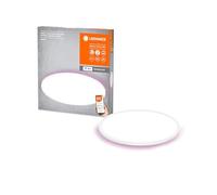 LEDVANCE Panel WiFi SMART+ OR lanco, 25W, 2940lm, 400mm, 2700K-6500K, marco con luz de color RGB, regulable, controlable por app, compatible con Amazon, Google, etc.