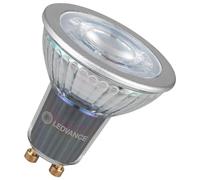 Ledvance Par16 100 Dim Performance Class. Bombilla led reflectora PAR16 regulable 220-240V 9,6W 2700K 36º GU10. 750 Lumen. Equivalente a 100W. 25.000 Horas. 52 X 50mm. Luz calida.