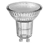 LEDVANCE Par16 35 Value Class. Bombilla led Par16 220-240V 2,6W 2700K 36º GU10. 230 Lumen. Equivalente a 35W. 15.000 Horas. 54 X 50mm. Luz cálida.