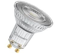 LEDVANCE Par16 80 Dim. Bombilla led reflectora Par16 regulable 220-240V 8,3W 3000K 60º GU10. 875 Lumen. Equivalente a 80W. 25.000 Horas. 52 X 50mm. Luz cálida.