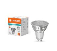 LEDVANCE PAR16 80 Value Class. Bombilla led Par16 220-240V 6,9W 4000K 60º GU10. 575 Lumen. Equivalente a 80W. 15.000 Horas. 54 X 50mm.