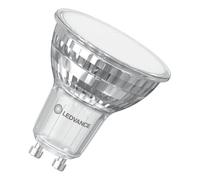 LEDVANCE Par16. Bombilla led reflectora 220-240V 5,6W 2700K 120º GU10. 620 Lumen. Equivalente a halógena de 49W. 15.000 Horas. 54 x 50mm. Luz cálida.