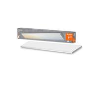 LEDVANCE Plafón LED inteligente, panel interior con tecnología WiFi, color de luz cambiante (3000K-6500K), 800mm x 100mm, compatible con Google y Alexa Voice Control, SMART+ WIFI PLANON FRAMELESS