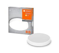 LEDVANCE Plafón LED ORBIS Slim Moia 280 mm, blanco, 20W, 2200lm, luz blanca cálida, distribución homogénea de la luz, larga vida útil, no reemplazable, redondo, IP20, 3000K