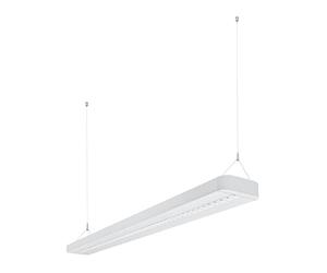 LEDVANCE Plafón Linear IndiviLED Direct/Indirect 1500, 56 W, luz cálida, 3000 K