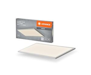 LEDVANCE Plafón Planon Plus en blanco con tecnología LED avanzada, 22 W, forma rectangular (300 x 600 mm), color de luz blanco neutro a 4000 K, carcasa de aluminio, difusor de PMMA esmerilado