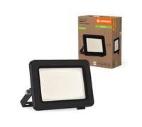 LEDVANCE Proyector LED con clase de eficiencia energética A, carcasa de aluminio negro, 15 W, 2600 lm, para aplicaciones en exteriores, diseño compacto, peso ligero, fácil instalación