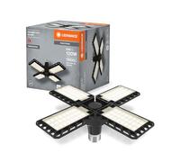 LEDVANCE PROYECTOR LED HIGHBAY E27 24W BK, ideal para trabajos de reforma