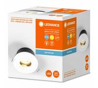 LEDVANCE Recess Twistlock empotrada IP65, blanco
