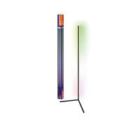 LEDVANCE Rinconera pie SMART+ WIFI LED, 140cm,negro, 14W, 1170lm, luz blanca, color ajustable, regulable, función de ritmo de música y bricolaje, larga duración, controlable por aplicación, 2700-6500K