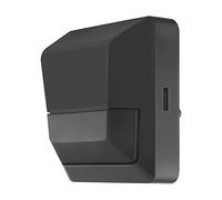 LEDVANCE Sensor für Wandmontage, 180 Grad Erfassungsradius, IP55 Schutzklasse, Dunkelgrau, SENSOR WALL