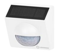 LEDVANCE SMART+ Außen-Sensor zur Bewegungserkennung mit WiFi-Technologie und Solarzelle, weiß