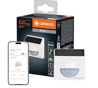 LEDVANCE SMART+ Außen-Sensor zur Bewegungserkennung mit WiFi-Technologie und Solarzelle, weiß
