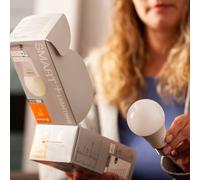 LEDVANCE SMART+ Bombilla LED WiFi Classic, E27 9,5 W CCT EC:EPREL:1218013