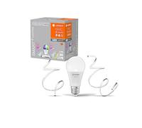 LEDVANCE Smart - Bundle Hecho de lámpara Smart Wifi RGB + 2M-RGB Light Cape + Extensión coincidente 1M, 16 millones de colores ajustables, controlable con Alexa, Google e SmartThings