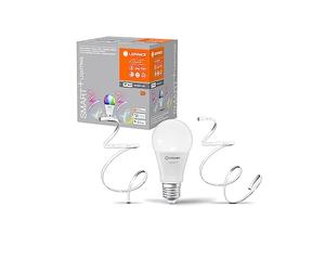 LEDVANCE Smart - Bundle Hecho de lámpara Smart Wifi RGB + 2M-RGB Light Cape + Extensión coincidente 1M, 16 millones de colores ajustables, controlable con Alexa, Google e SmartThings