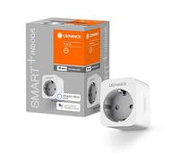 LEDVANCE Smart + enchufe conmutable para WiFi, con medición de potencia, compatible con Google y Alexa Voice Control, control a través de control remoto posible, paquete de 1