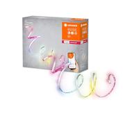 LEDVANCE Smart Indoor Lightstrip, Tira LED Ampliable con ZigBee, 1.8 m, Blanco Cálido a Luz Diurna 2000K - 6500K, Cambio de Color RGB, Compatible con Alexa, Paquete de 4 Unidades